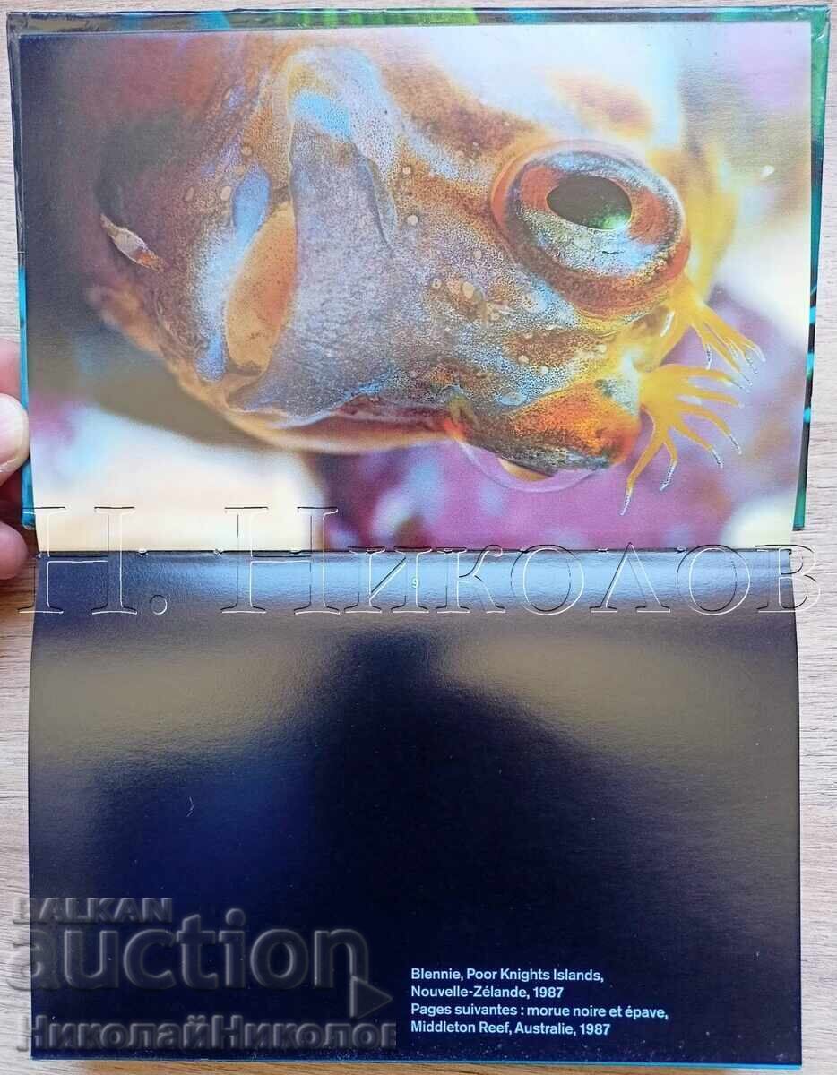 Livrarea CARTE VECHE FRANCEZĂ ALBUM PEȘTI OCHII MĂRII K034