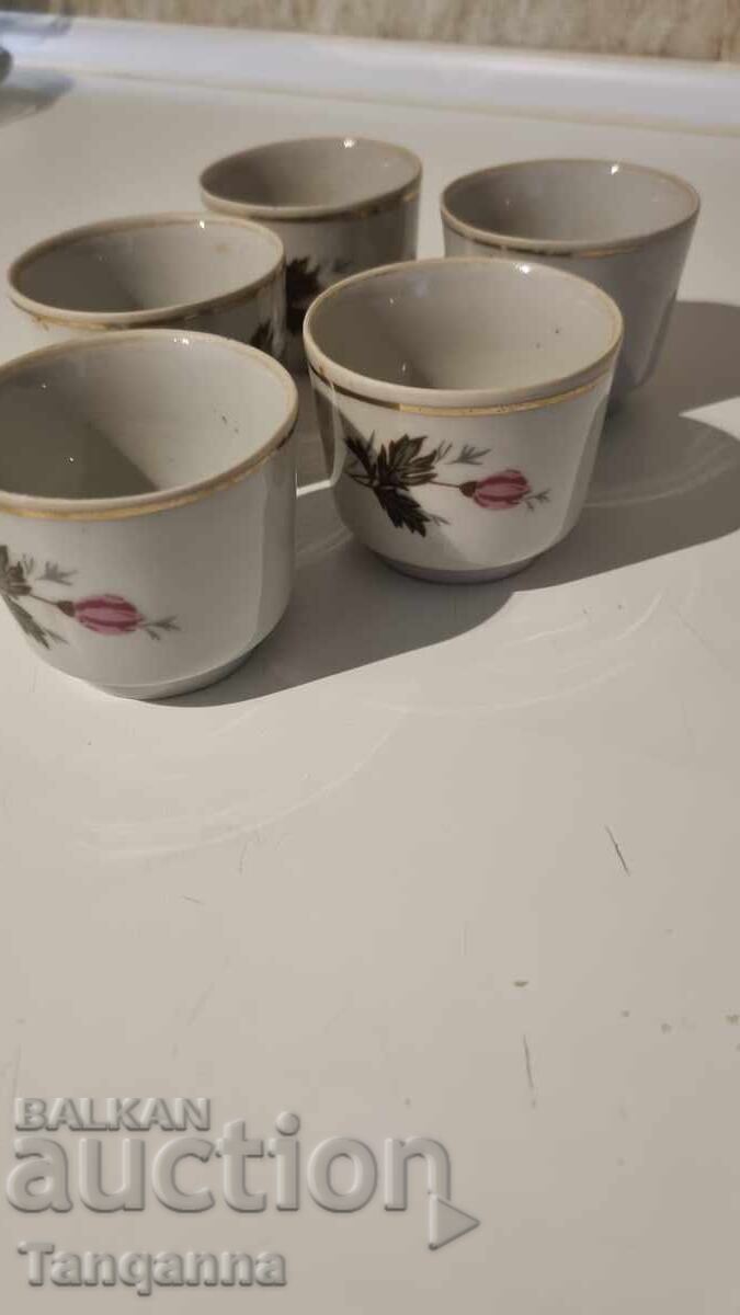 Чашки за ракия с цена 7.00 лв. | € 3.58