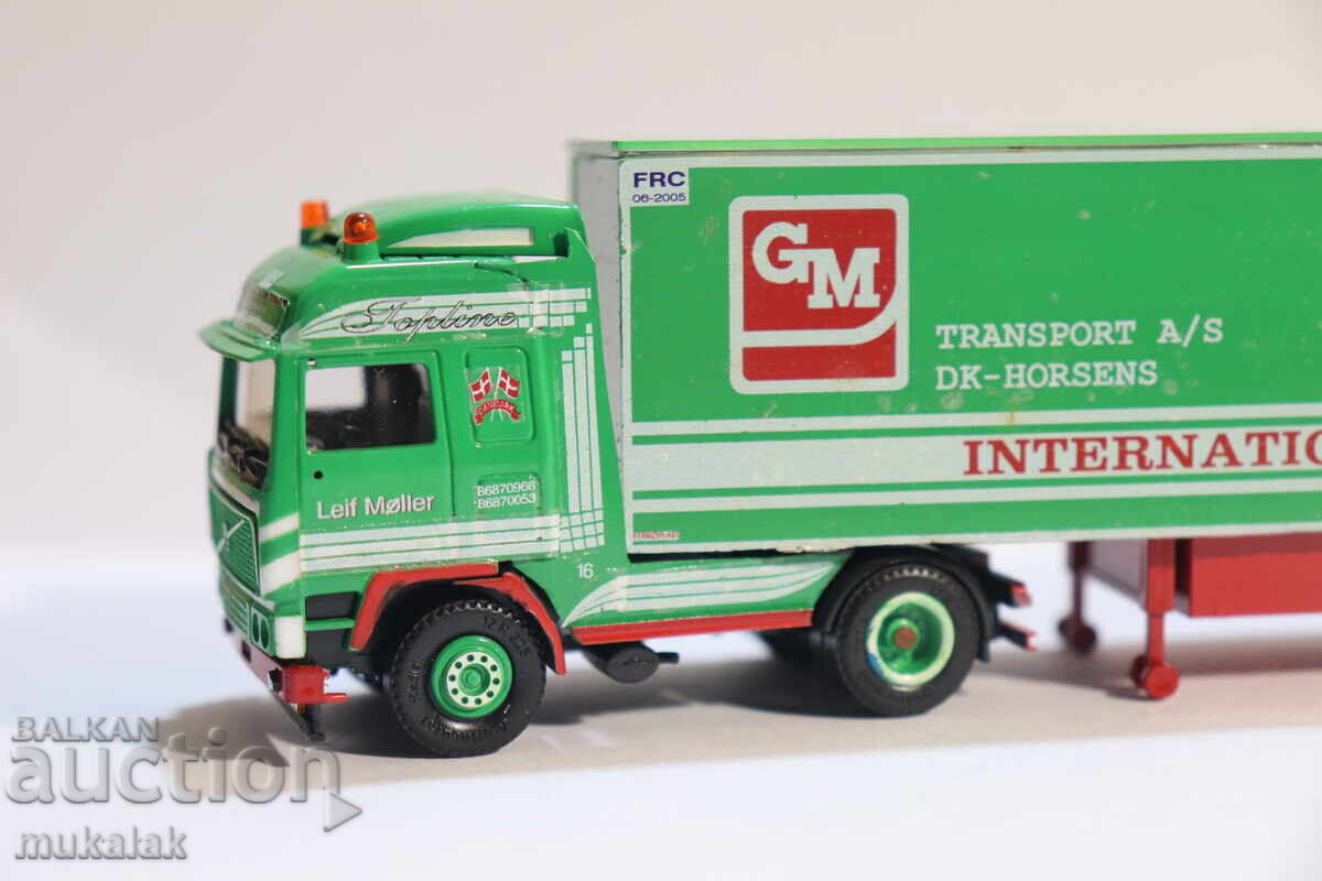 HERPA 1:87 H0 VOLVO ΦΟΡΤΗΓΟ ΑΥΤΟΚΙΝΗΤΟ ΠΑΙΧΝΙΔΙ ΑΥΤΟΚΙΝΗΤΟ ΜΟΝΤΕΛΟ με τιμή 35.00 BGN | € 17.90