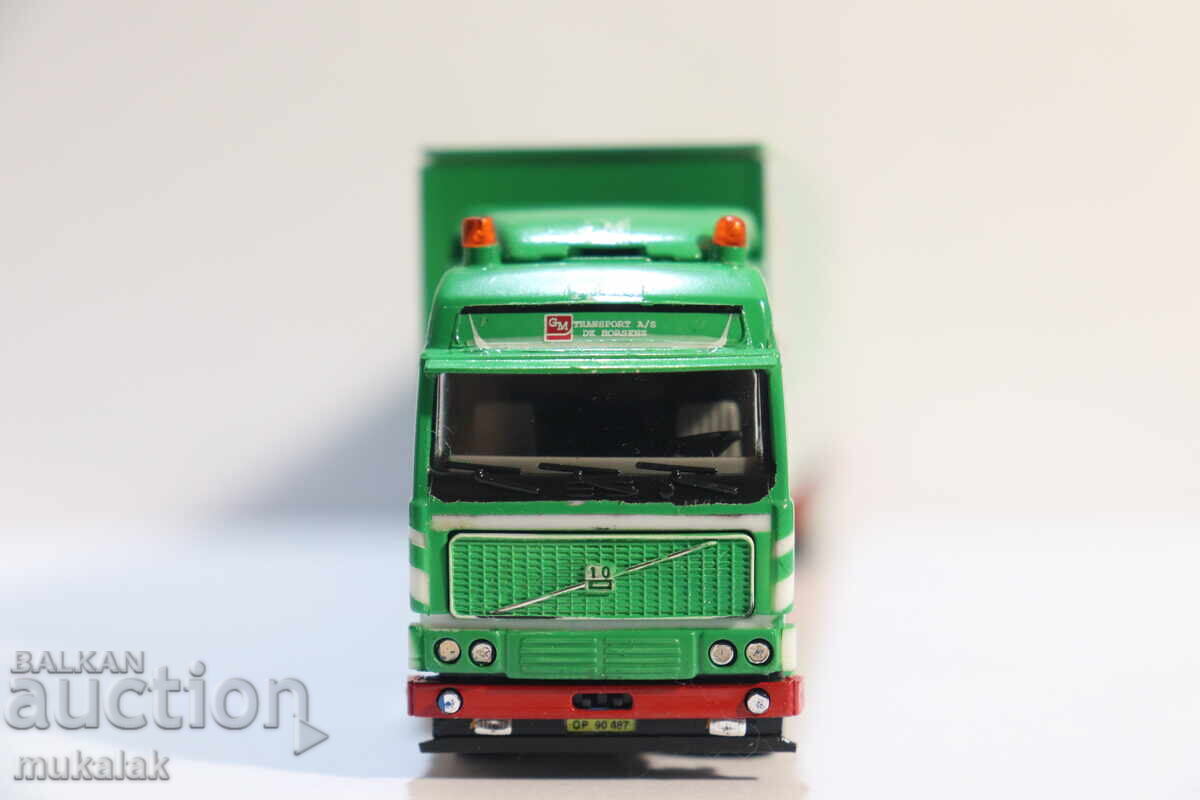 Παράδοση HERPA 1:87 H0 VOLVO ΦΟΡΤΗΓΟ ΑΥΤΟΚΙΝΗΤΟ ΠΑΙΧΝΙΔΙ ΑΥΤΟΚΙΝΗΤΟ ΜΟΝΤΕΛΟ
