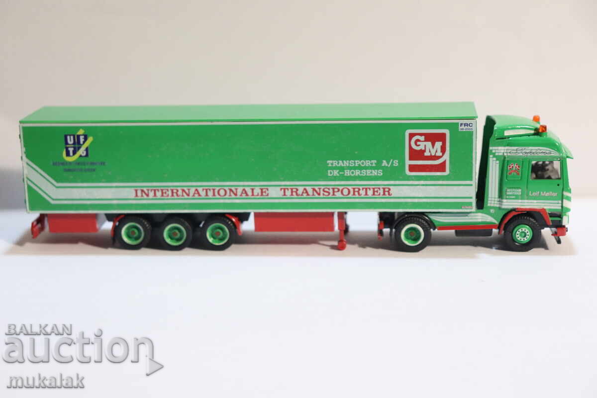 HERPA 1:87 H0 VOLVO ΦΟΡΤΗΓΟ ΑΥΤΟΚΙΝΗΤΟ ΠΑΙΧΝΙΔΙ ΑΥΤΟΚΙΝΗΤΟ ΜΟΝΤΕΛΟ - 6