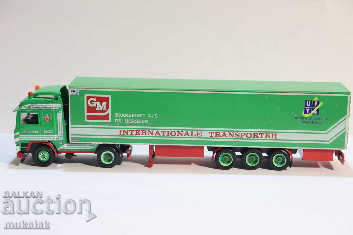 HERPA 1:87 H0 VOLVO ΦΟΡΤΗΓΟ ΑΥΤΟΚΙΝΗΤΟ ΠΑΙΧΝΙΔΙ ΑΥΤΟΚΙΝΗΤΟ ΜΟΝΤΕΛΟ