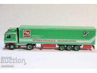 HERPA 1:87 H0 VOLVO TIR TRUCK TOY CAR MODEL