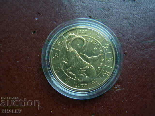 Livrarea 5 Euro 2021 San Marino "Capricornus"- Unc (zodiac - capricorn) Livrarea 5 Euro 2021 San Marino "Capricornus"- Unc (zodiac - capricorn)
