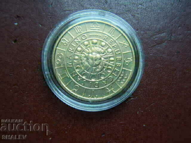 5 Euro 2021 San Marino "Capricornus"- Unc (zodiac - capricorn) - 6 5 Euro 2021 San Marino "Capricornus"- Unc (zodiac - capricorn) - 6