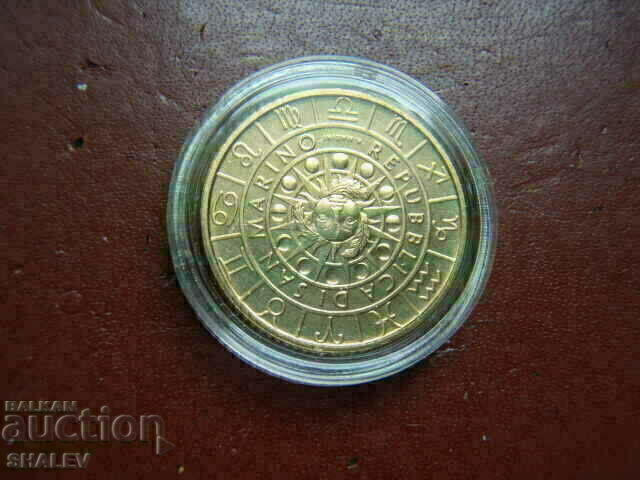 5 Euro 2021 San Marino "Capricornus"- Unc (zodiac - capricorn) - 7 5 Euro 2021 San Marino "Capricornus"- Unc (zodiac - capricorn) - 7