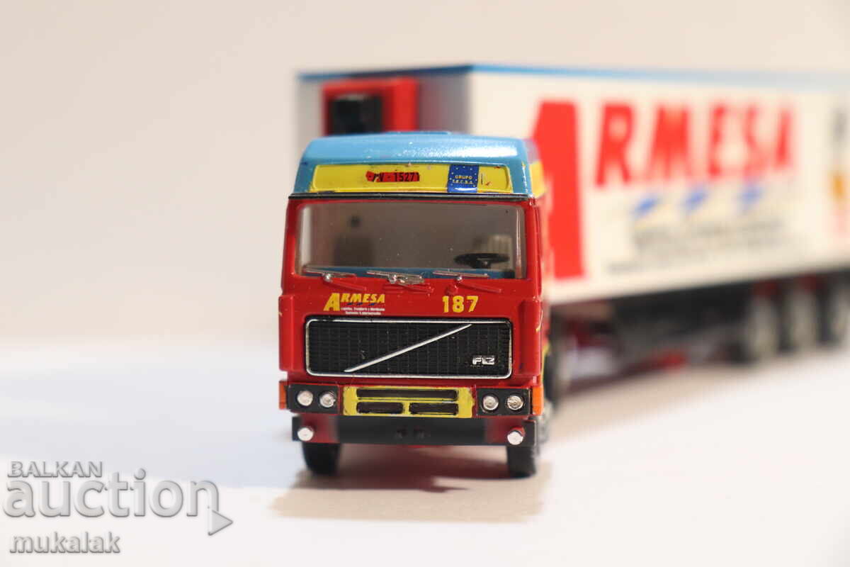 Παράδοση HERPA 1:87 H0 VOLVO ΦΟΡΤΗΓΟ ΑΥΤΟΚΙΝΗΤΟ ΠΑΙΧΝΙΔΙ ΑΥΤΟΚΙΝΗΤΟ ΜΟΝΤΕΛΟ