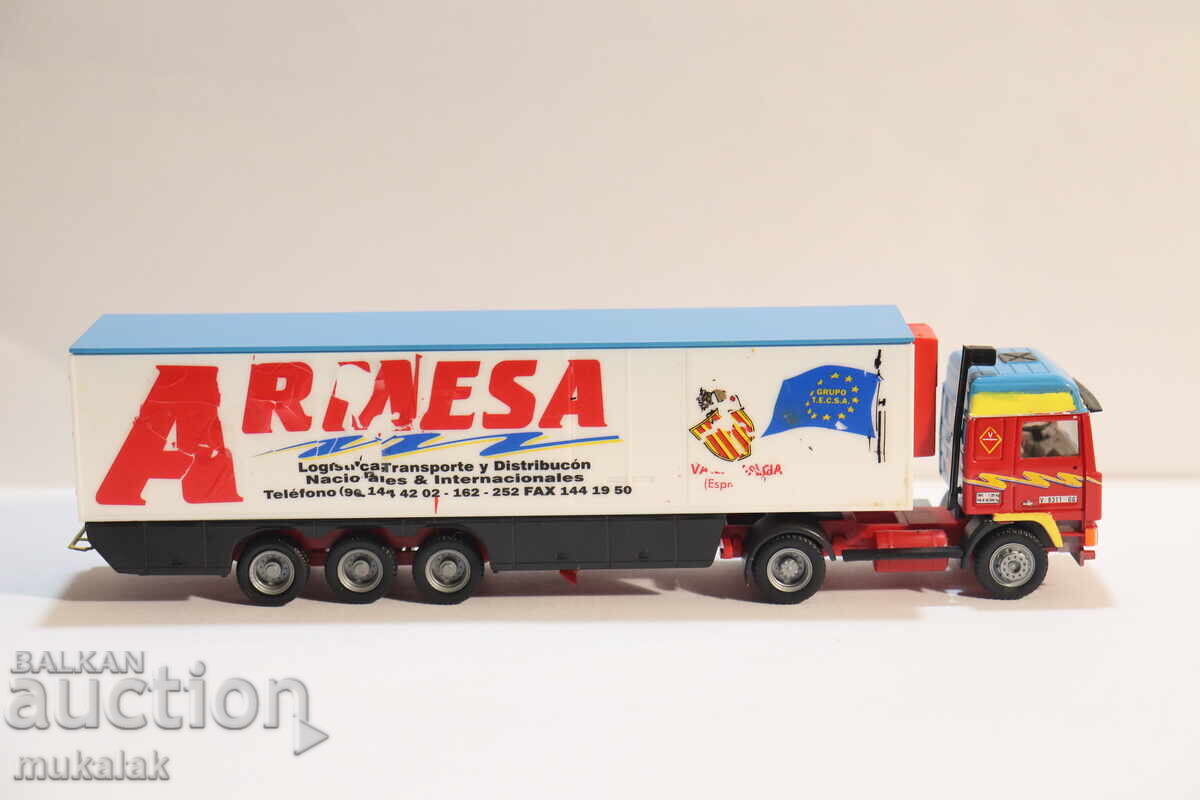 HERPA 1:87 H0 VOLVO ΦΟΡΤΗΓΟ ΑΥΤΟΚΙΝΗΤΟ ΠΑΙΧΝΙΔΙ ΑΥΤΟΚΙΝΗΤΟ ΜΟΝΤΕΛΟ - 6