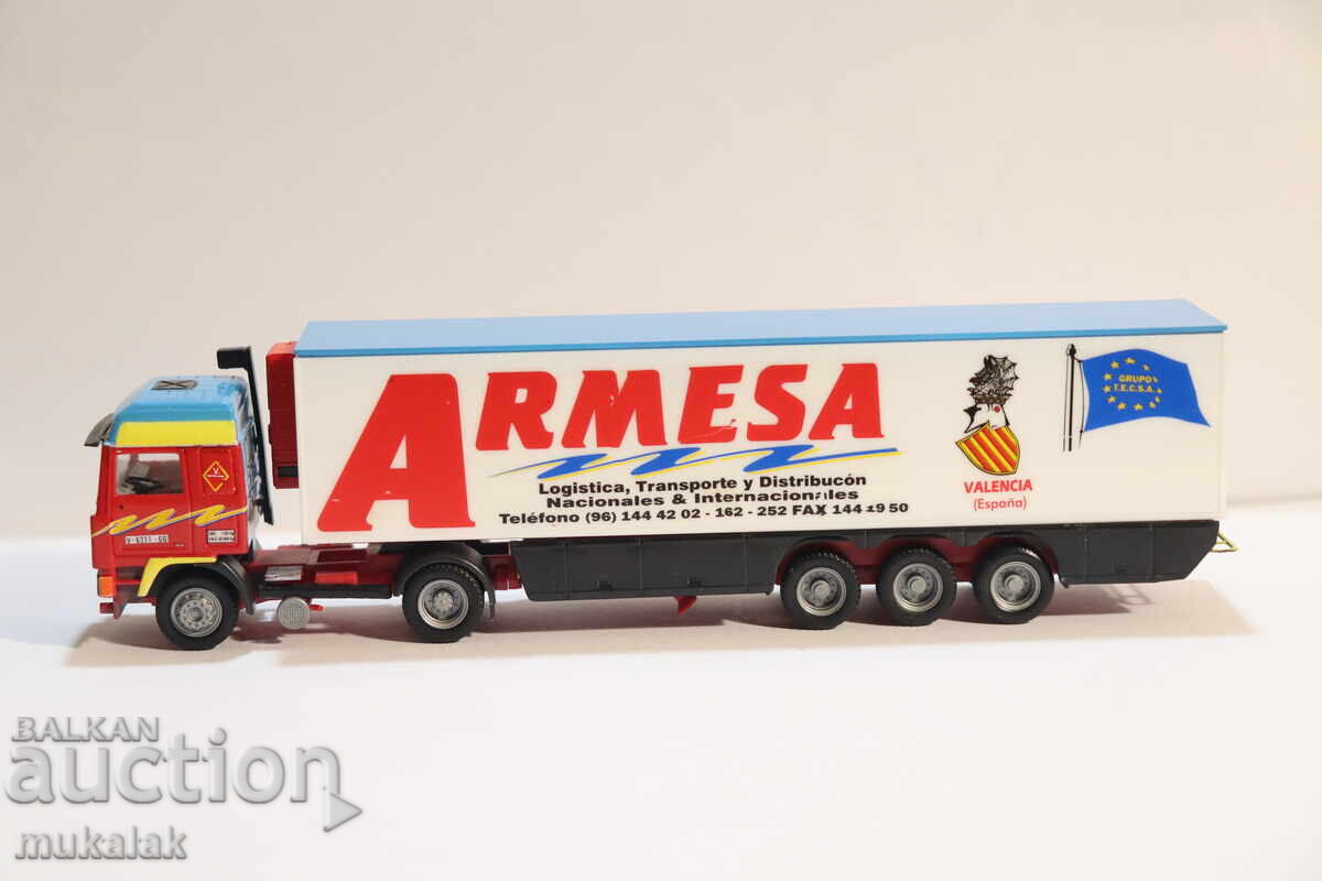 HERPA 1:87 H0 VOLVO ΦΟΡΤΗΓΟ ΑΥΤΟΚΙΝΗΤΟ ΠΑΙΧΝΙΔΙ ΑΥΤΟΚΙΝΗΤΟ ΜΟΝΤΕΛΟ