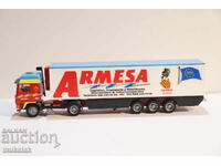 HERPA 1:87 H0 VOLVO TIR CAMION JUCĂRIE MODEL COLIȚĂ