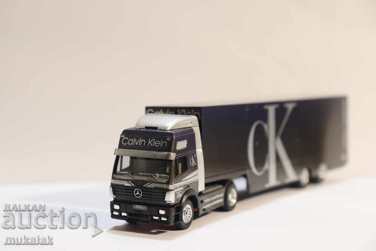 HERPA 1:87 H0 MERCEDES ΦΟΡΤΗΓΟ ΑΥΤΟΚΙΝΗΤΟ ΠΑΙΧΝΙΔΙ ΜΟΝΤΕΛΟ με τιμή 25.00 BGN | € 12.78