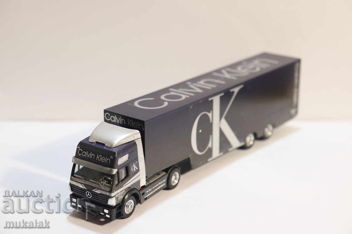 Παράδοση HERPA 1:87 H0 MERCEDES ΦΟΡΤΗΓΟ ΑΥΤΟΚΙΝΗΤΟ ΠΑΙΧΝΙΔΙ ΜΟΝΤΕΛΟ