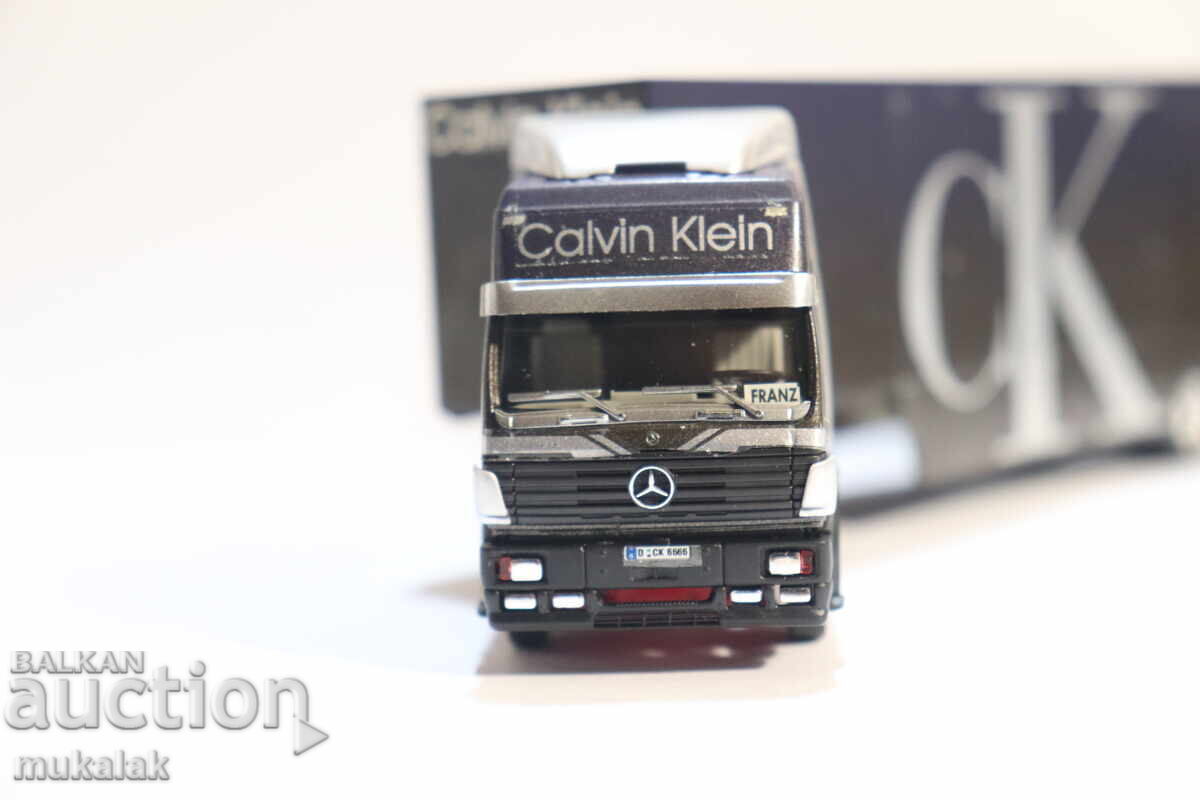 HERPA 1:87 H0 MERCEDES ΦΟΡΤΗΓΟ ΑΥΤΟΚΙΝΗΤΟ ΠΑΙΧΝΙΔΙ ΜΟΝΤΕΛΟ - 5