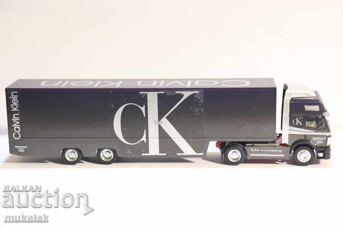 HERPA 1:87 H0 MERCEDES ΦΟΡΤΗΓΟ ΑΥΤΟΚΙΝΗΤΟ ΠΑΙΧΝΙΔΙ ΜΟΝΤΕΛΟ - 6