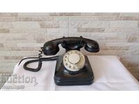 Стар немски телефон с вилка-  Siemens - 1950" година