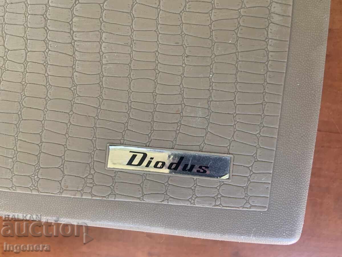 Παράδοση ΓΡΑΜΜΟΦΩΝΟ ΦΟΡΗΤΟ Diodus ΛΕΙΤΟΥΡΓΕΙ