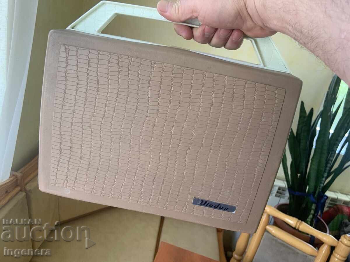 ΓΡΑΜΜΟΦΩΝΟ ΦΟΡΗΤΟ Diodus ΛΕΙΤΟΥΡΓΕΙ - 5