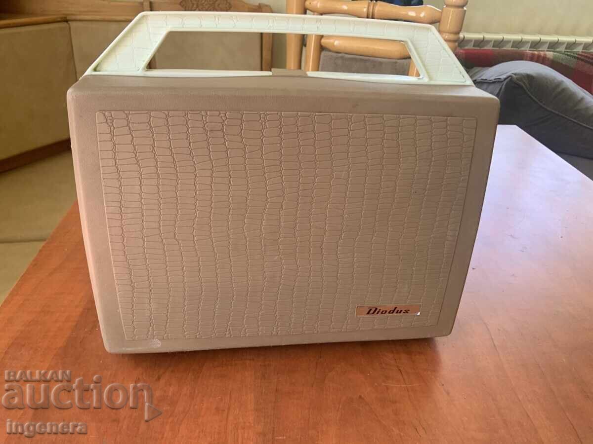 ΓΡΑΜΜΟΦΩΝΟ ΦΟΡΗΤΟ Diodus ΛΕΙΤΟΥΡΓΕΙ - 6