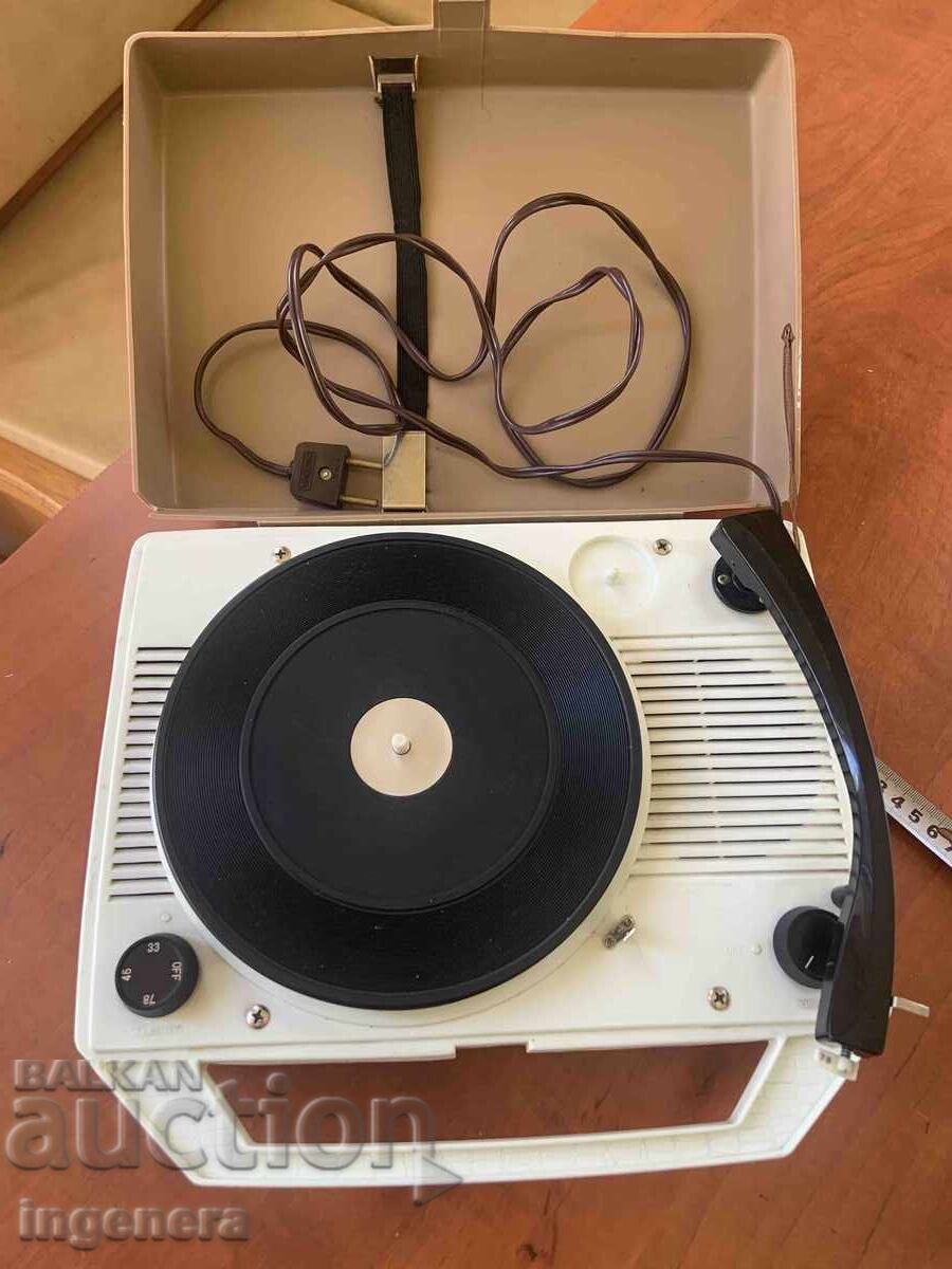 ΓΡΑΜΜΟΦΩΝΟ ΦΟΡΗΤΟ Diodus ΛΕΙΤΟΥΡΓΕΙ