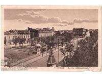 1927 СТАРА КАРТИЧКА РУСЕ ПЛОЩАДА ИЗДАТЕЛ ЛЕОН АРИЕ Е010