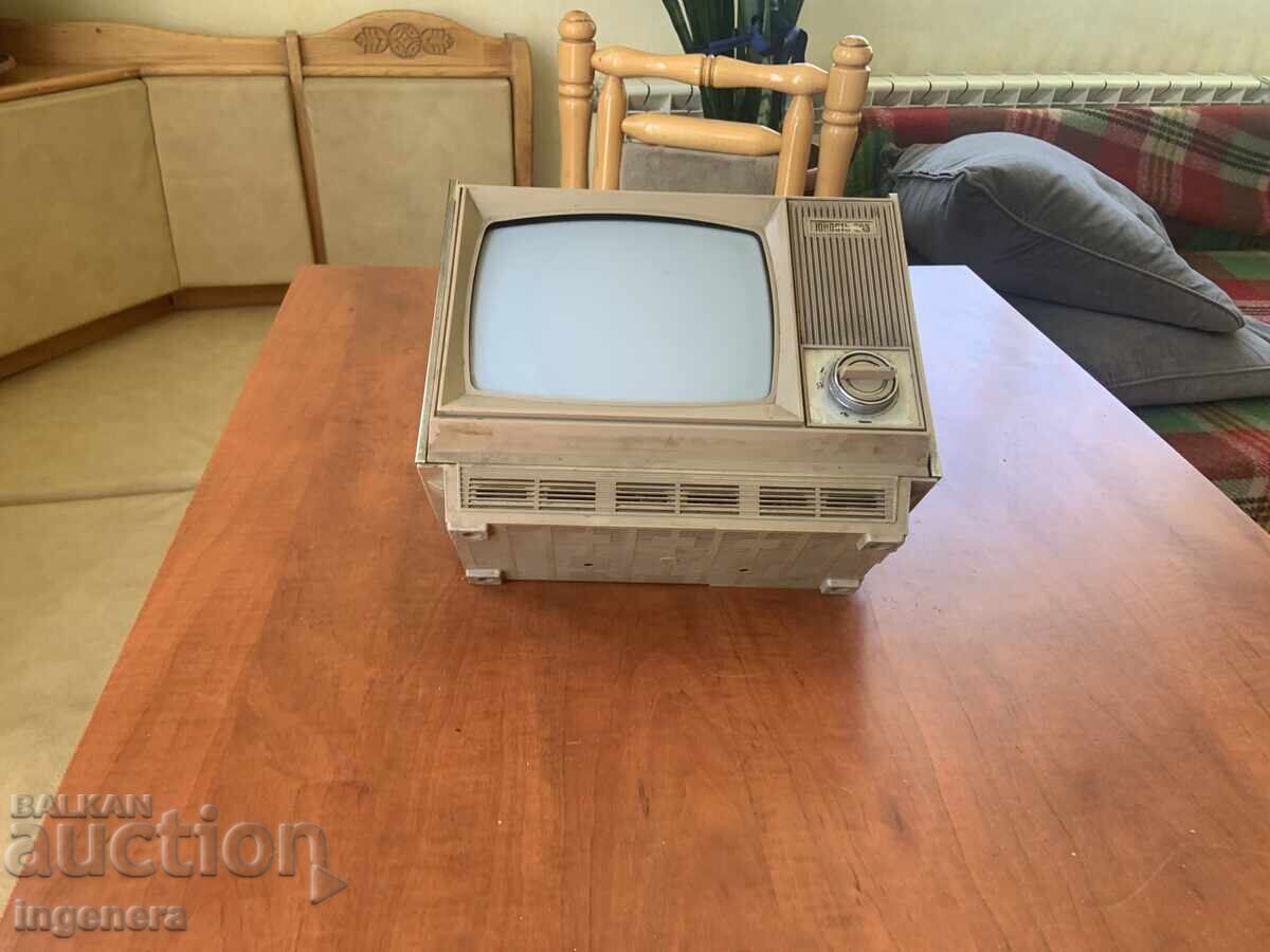 Delivery of PORTABLE TV YUNOST 603 WITHOUT CABLE
