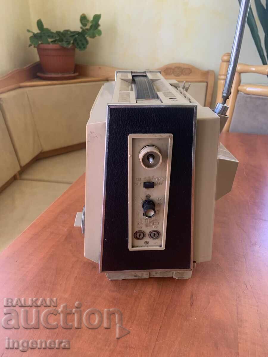 PORTABLE TV YUNOST 603 WITHOUT CABLE - 6