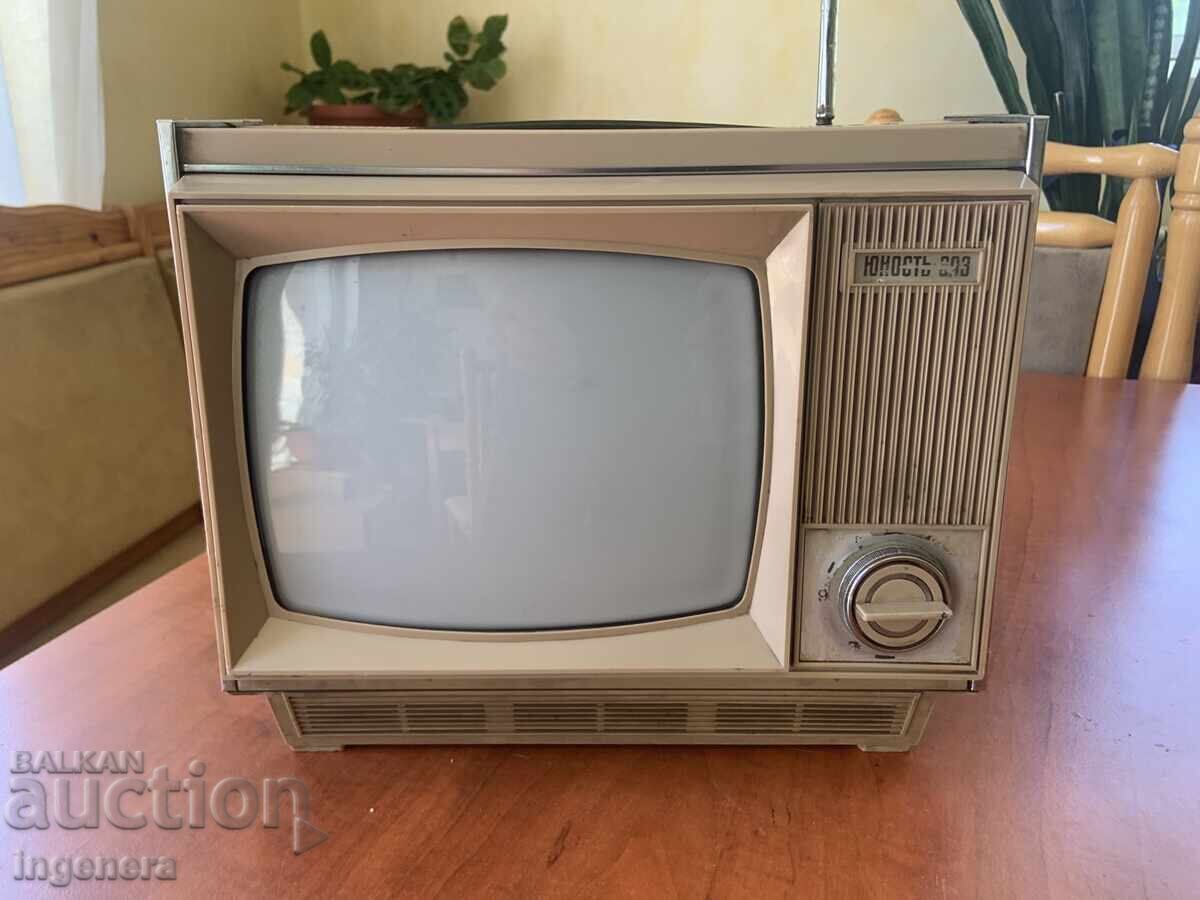 PORTABLE TV YUNOST 603 WITHOUT CABLE