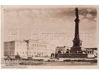 1947 СТАРА КАРТИЧКА РУСЕ ПЛОЩАДА ИЗДАТЕЛ ПАСКОВ Е011