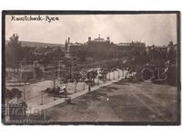 1922 СТАРА КАРТИЧКА РУСЕ ПЛОЩАДА Е012