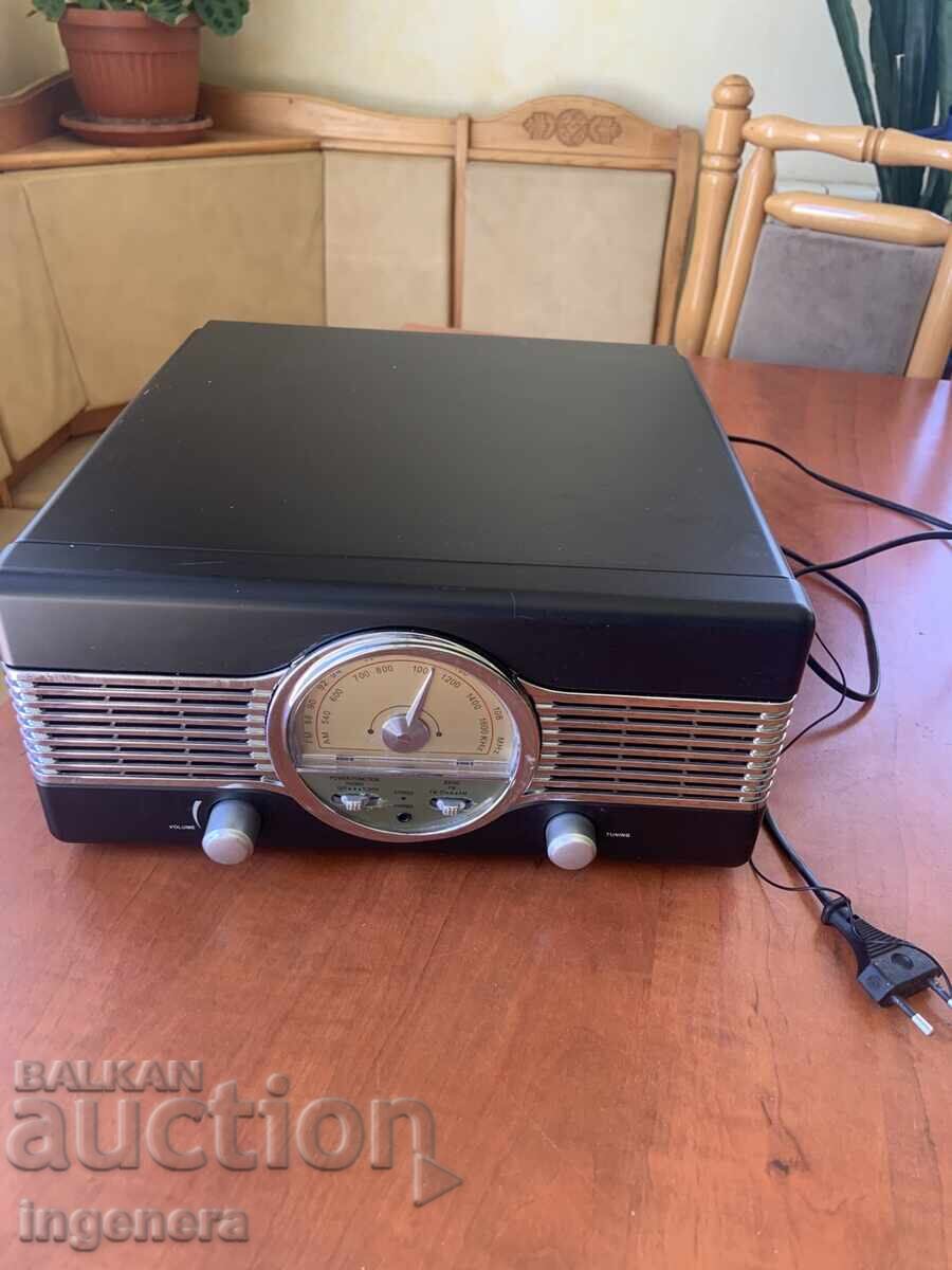 Παράδοση Ραδιογραμμόφωνο Ρέτρο γραμμόφωνο Λειτουργεί Παράδοση Ραδιογραμμόφωνο Ρέτρο γραμμόφωνο Λειτουργεί