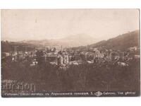 СТАРА КАРТИЧКА ГАБРОВО ОБЩ ИЗГЛЕД Е014