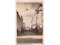 1943 СТАРА КАРТИЧКА ГАБРОВО ГРАДСКИ ИЗГЛЕД Е015