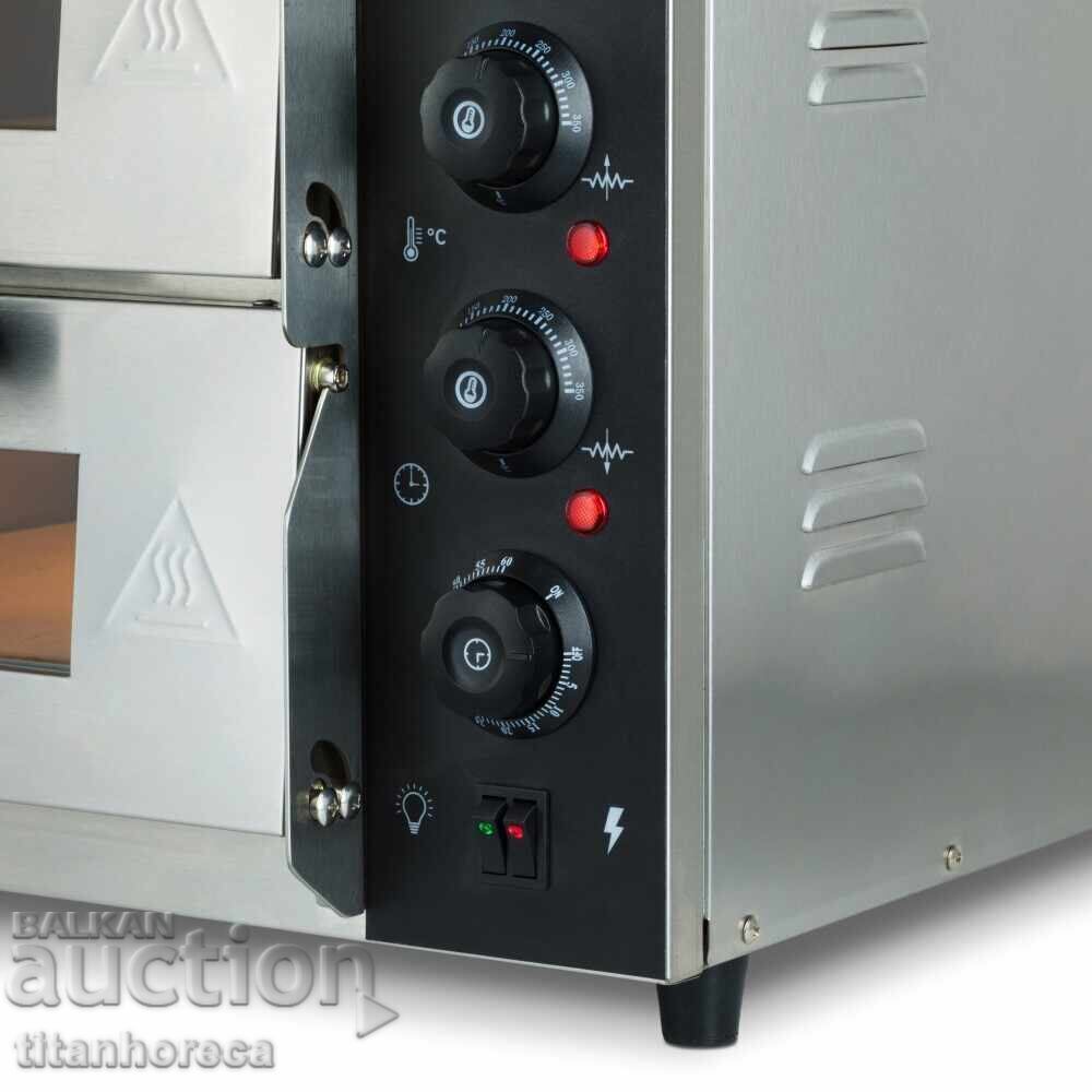 Δημοπρασία Επαγγελματικός φούρνος πίτσας 42x42 εκ Δημοπρασία Επαγγελματικός φούρνος πίτσας 42x42 εκ