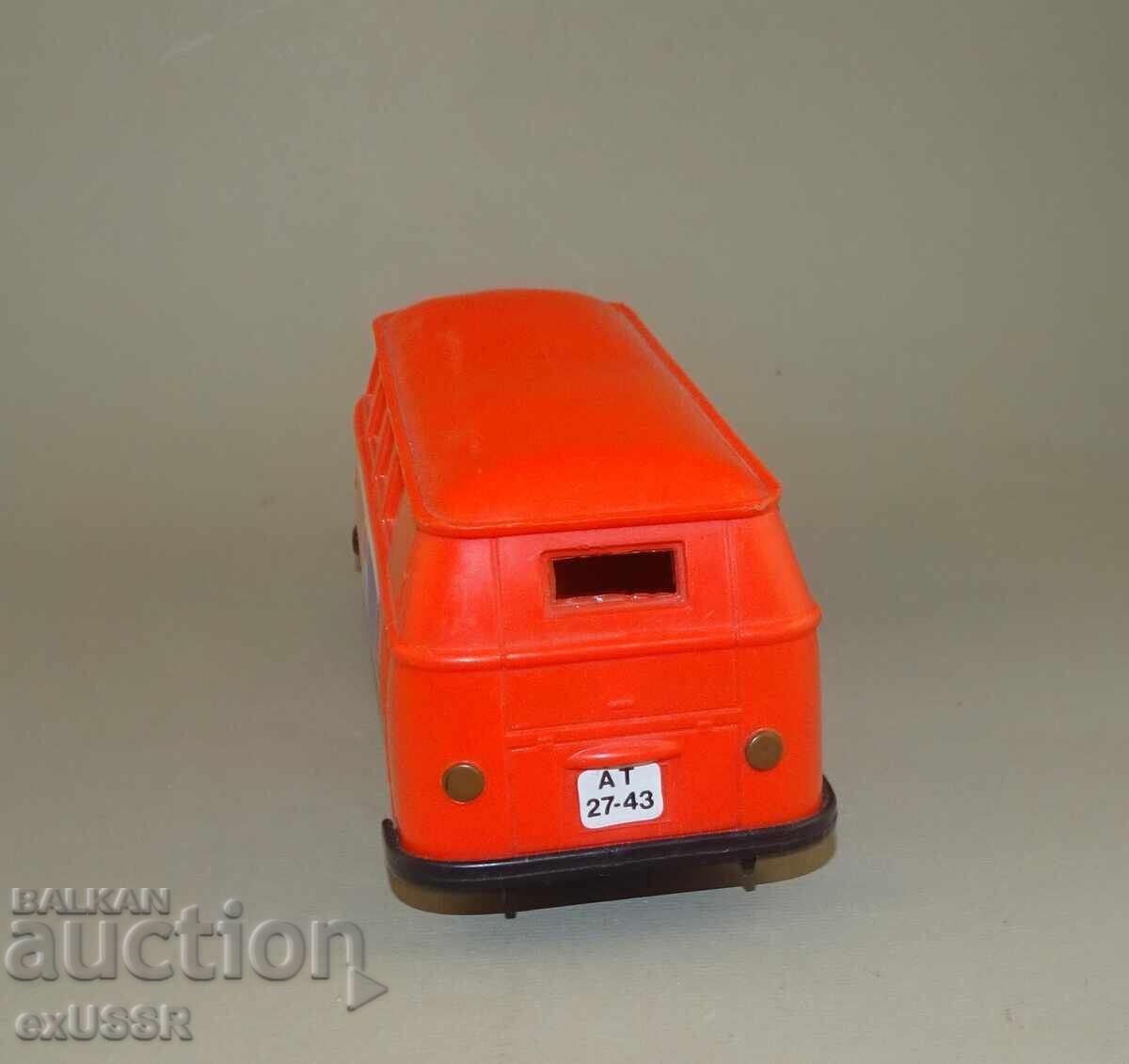 Mașinuță de jucărie veche VW VOLKSWAGEN Bus Ungaria PEPSI - 5