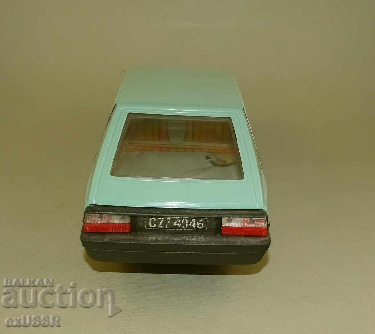 Стара играчка кола количка Полонез FSO Polonez - 6 Стара играчка кола количка Полонез FSO Polonez - 6