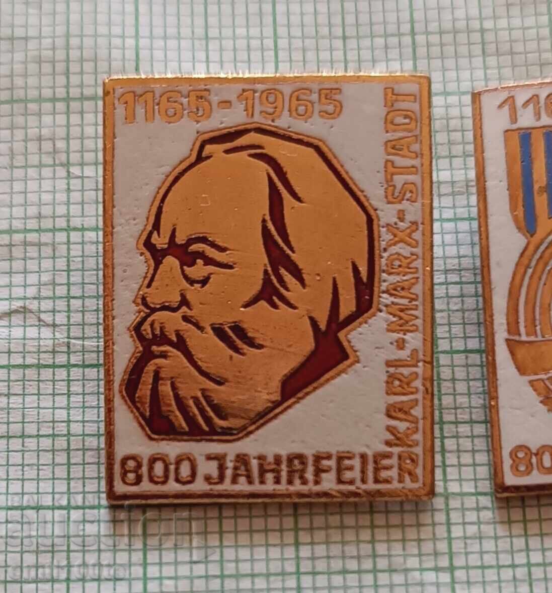 Ecusoane 5 buc. 800 ani Karl Marx Stadt cu preț 15.00 BGN | € 7.67 Ecusoane 5 buc. 800 ani Karl Marx Stadt cu preț 15.00 BGN | € 7.67
