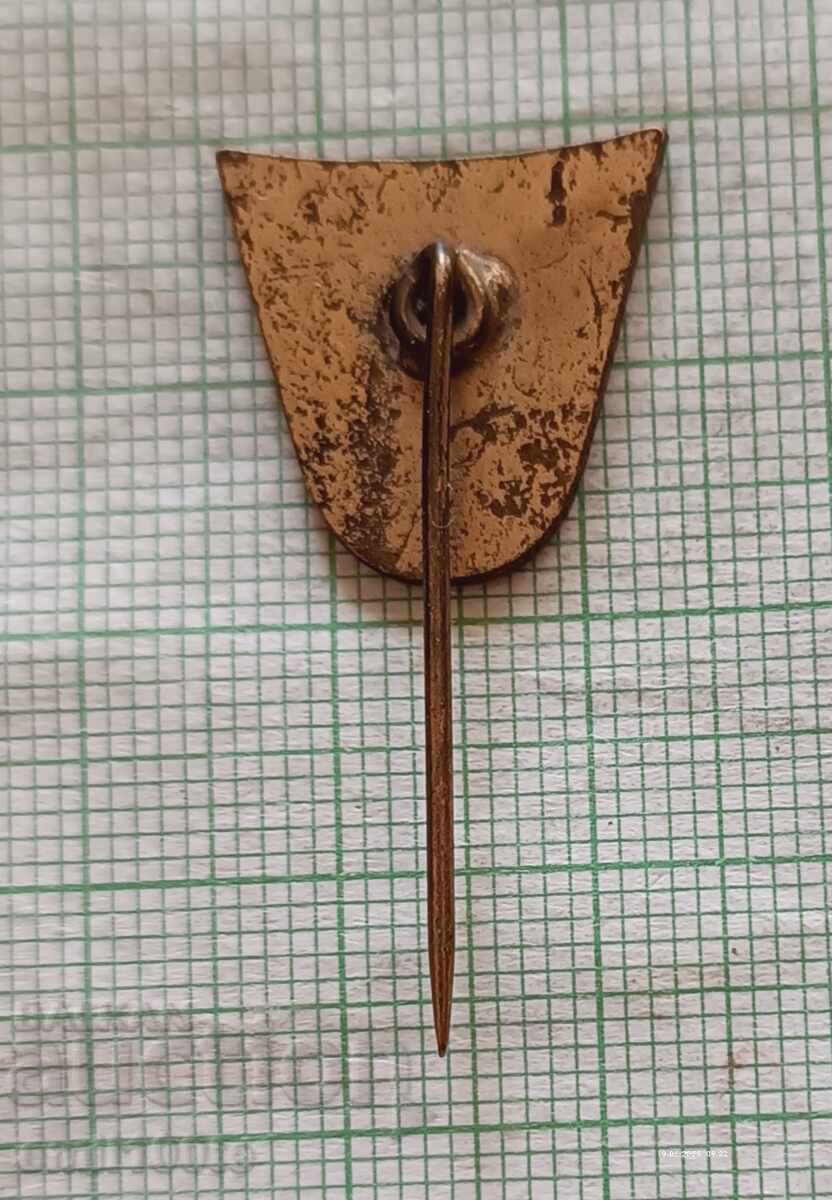 Delivery of Badge - East German Army