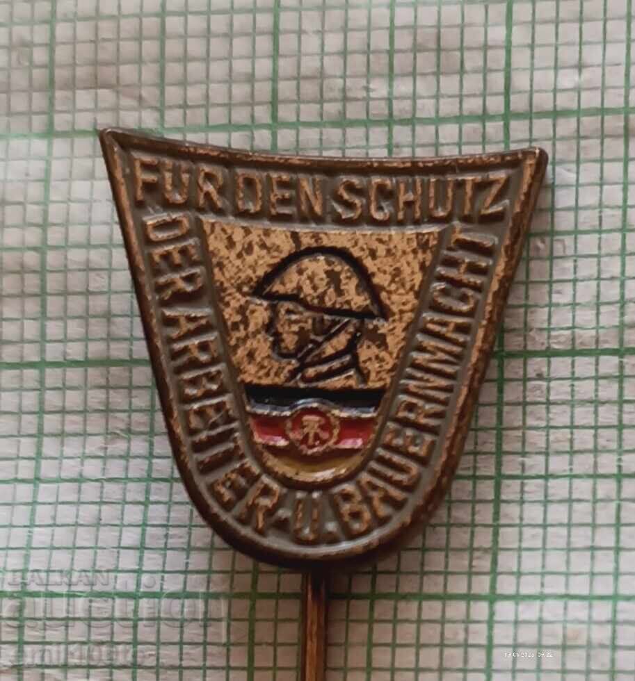 Badge - East German Army