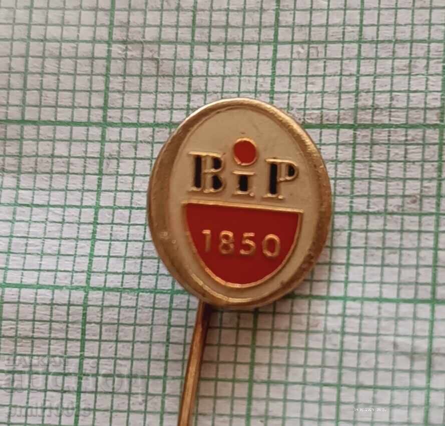 Значка- BiP Фабрика за бира пивоварна Югославия с цена 3.00 лв. | € 1.53 Значка- BiP Фабрика за бира пивоварна Югославия с цена 3.00 лв. | € 1.53