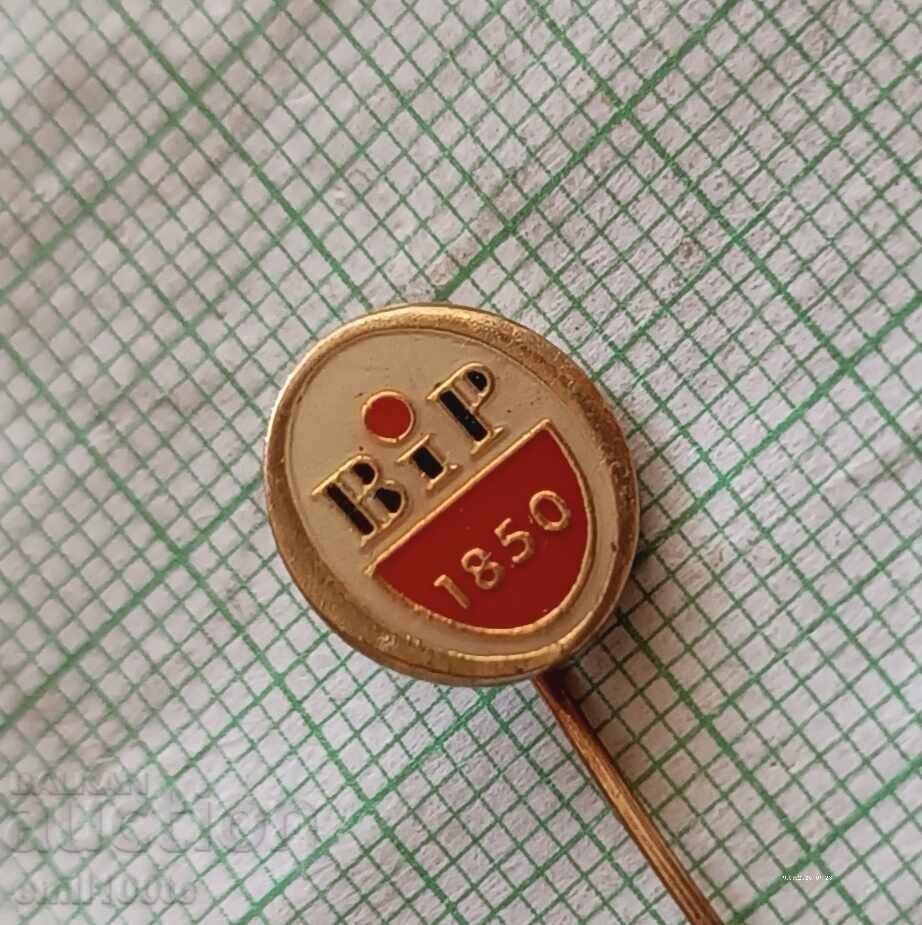 Значка- BiP Фабрика за бира пивоварна Югославия - 5 Значка- BiP Фабрика за бира пивоварна Югославия - 5