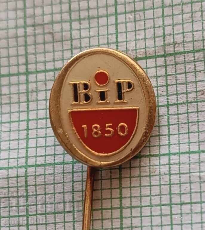 Значка- BiP Фабрика за бира пивоварна Югославия Значка- BiP Фабрика за бира пивоварна Югославия