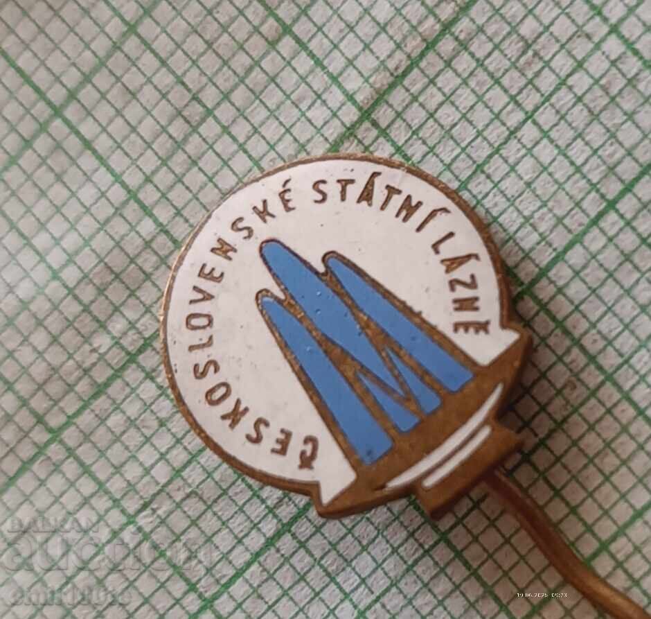 Auction  Badge - Czechoslovak Spa Center