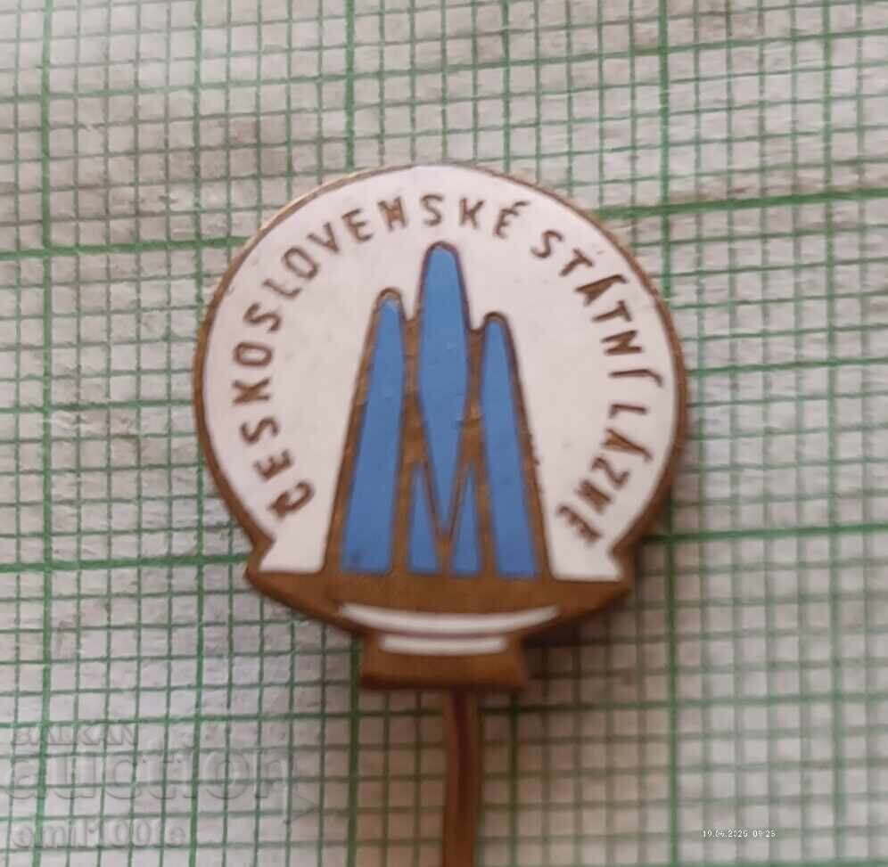 Badge - Czechoslovak Spa Center