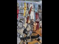 Large lot of watches