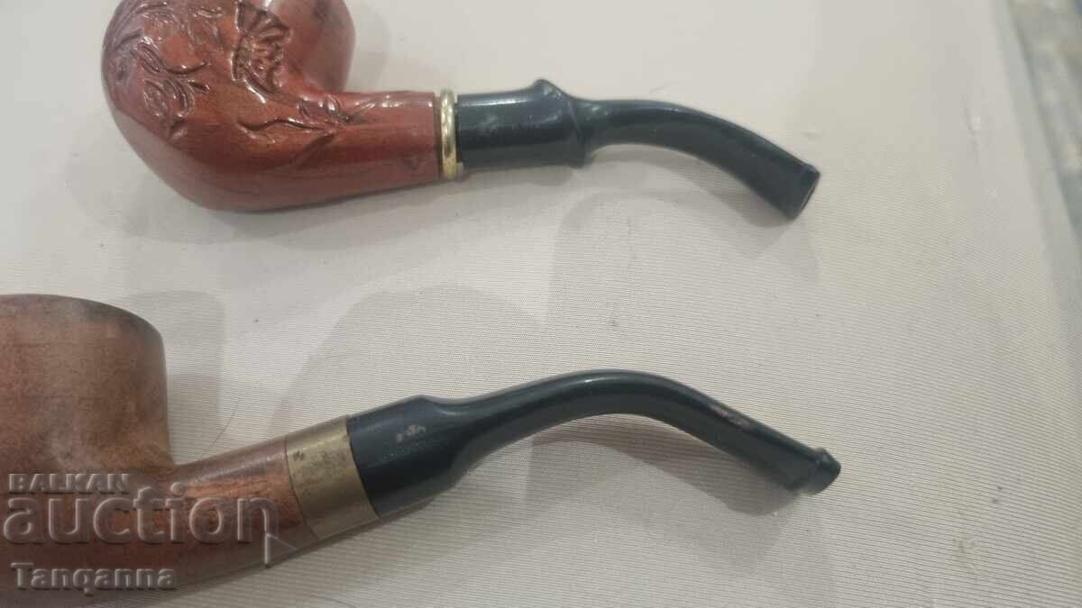 Auction Two pipes for a collection Auction Two pipes for a collection