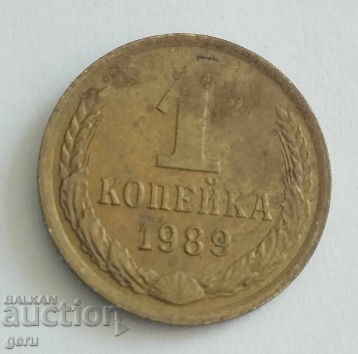 Rusia 1 copeică 1989 jn6