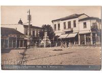 1926 СТАРА КАРТИЧКА ГОРНА ОРЯХОВИЦА ПАМЕТНИК ИЗМИРЛИЕВ Е021