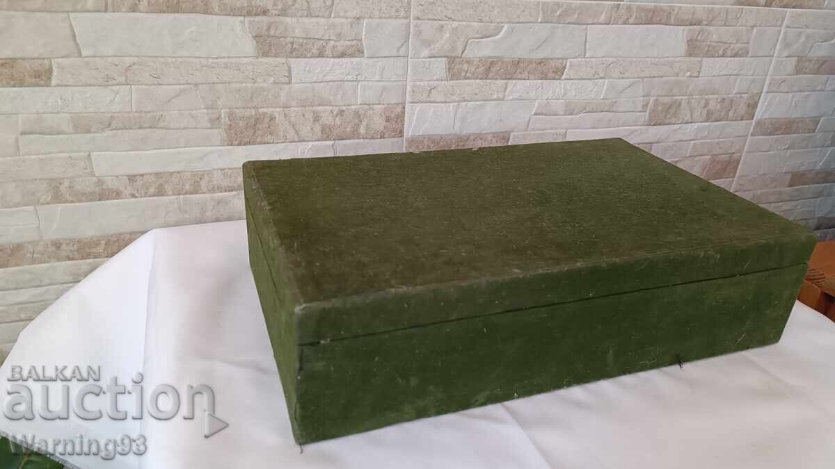 Set de catalină (vază, suport de creion, scrumieră, cuțit de scrisori) - 7