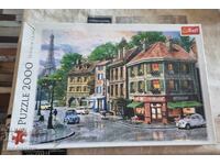 Puzzle nou 2000 de piese