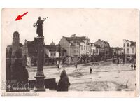 1942 СТАРА КАРТИЧКА СЕВЛИЕВО ГРАДСКИ ИЗГЛЕД ДЕФЕКТ Е022
